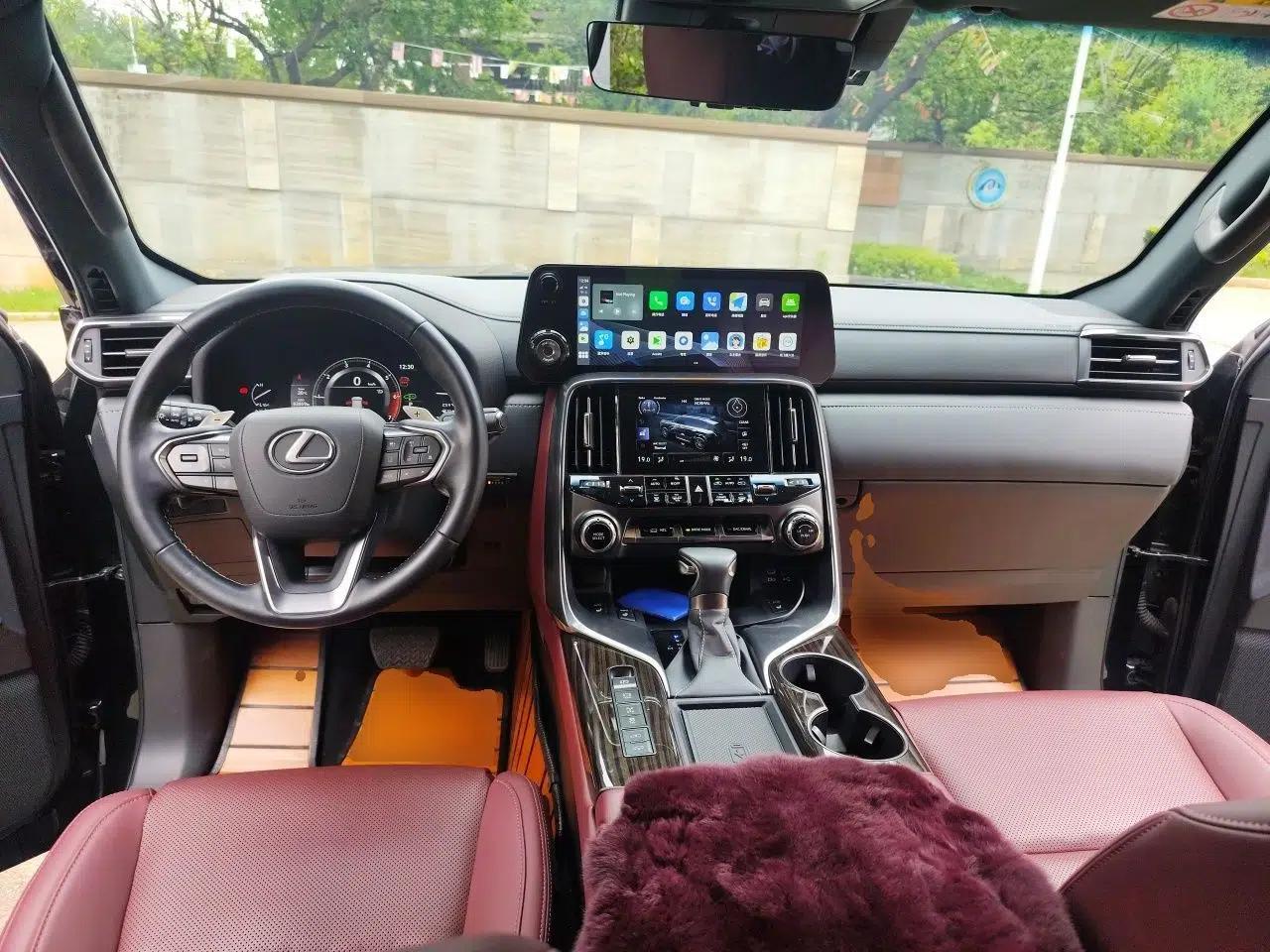 Lexus LX Lexus LX600, 2023 3.5T Automatic 5‑seat Gasoline (parallel import) — миниатюра 9
