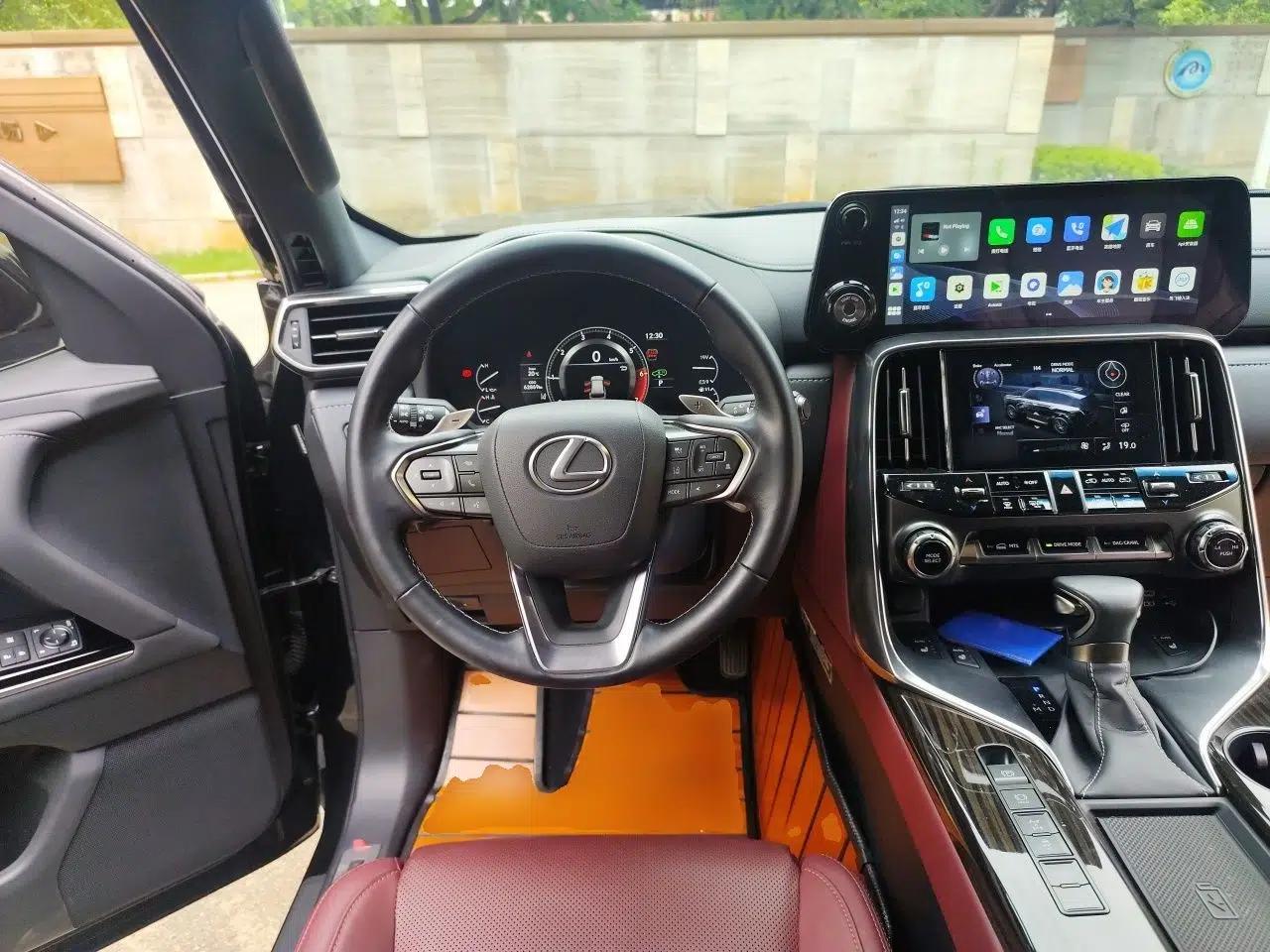 Lexus LX Lexus LX600, 2023 3.5T Automatic 5‑seat Gasoline (parallel import) — миниатюра 10