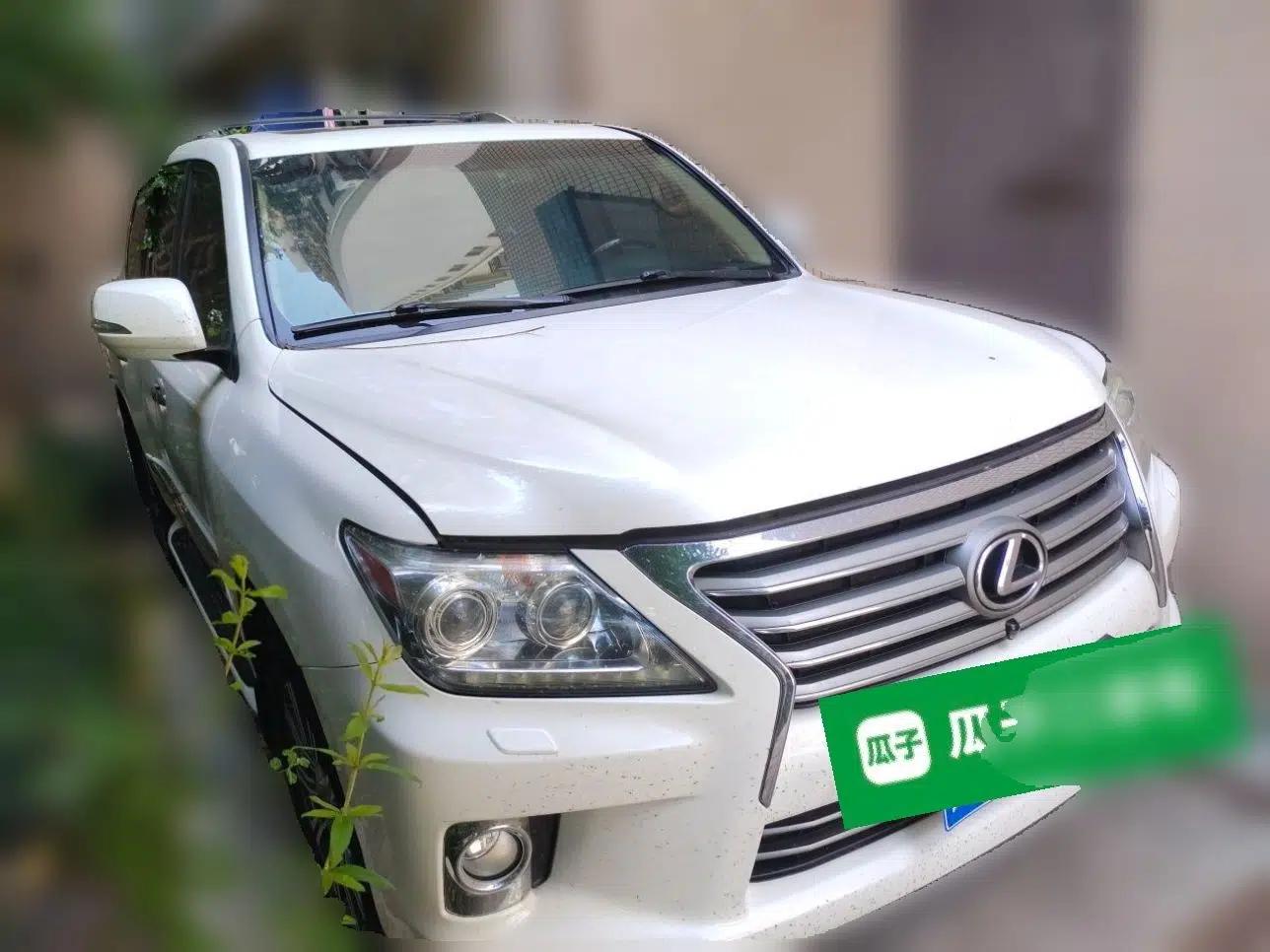 Lexus LX 2012 570 — миниатюра 3