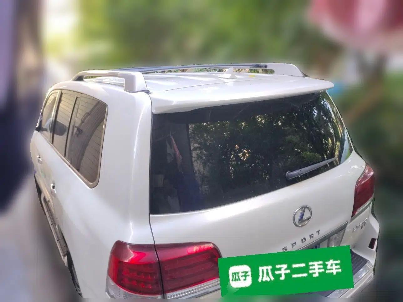 Lexus LX 2012 570 — миниатюра 4
