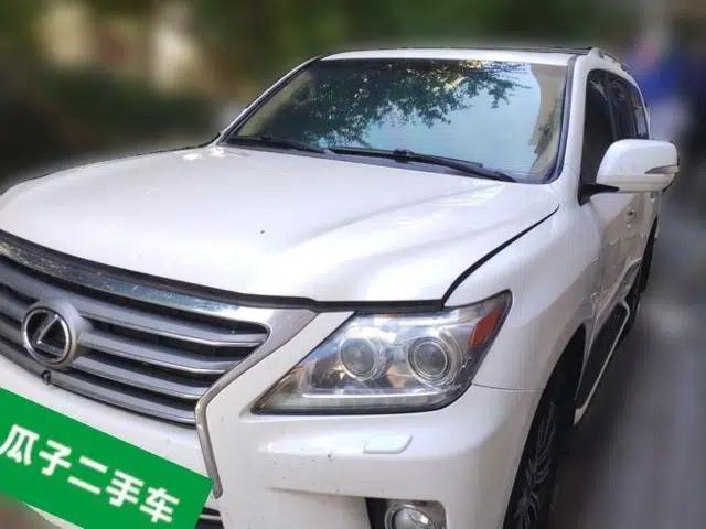 Lexus LX 2012 570