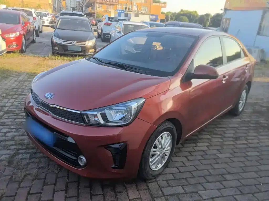2017 Kia K2 1.4L Manual Smart Edition Value — миниатюра 2