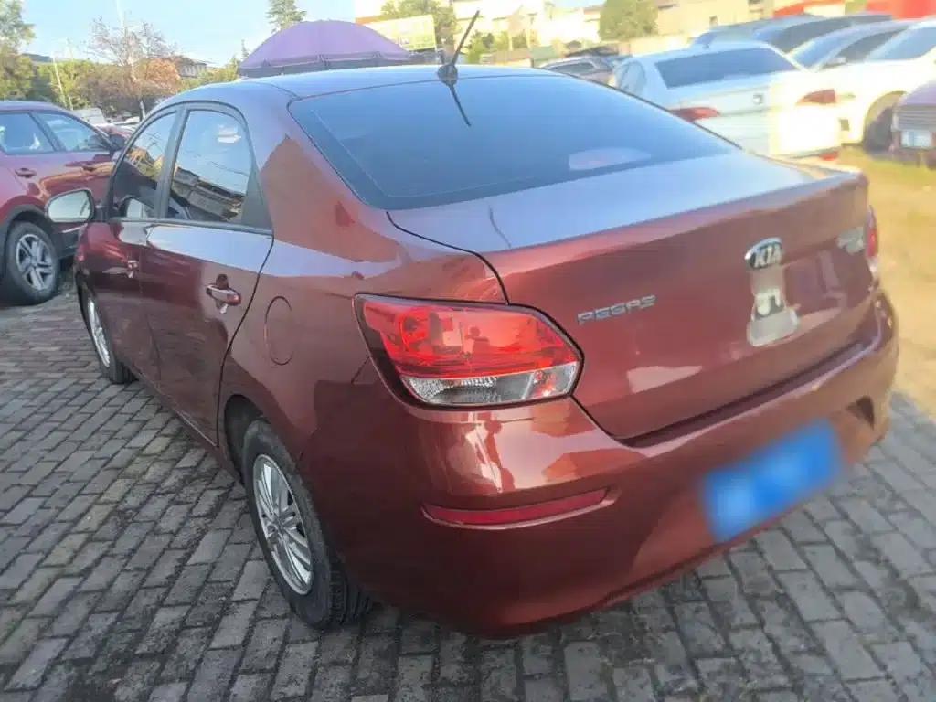 2017 Kia K2 1.4L Manual Smart Edition Value — миниатюра 5