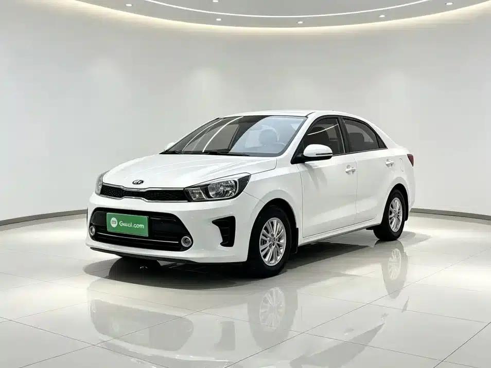 2017 Kia K2 1.4L Manual Smart Edition Value — миниатюра 1
