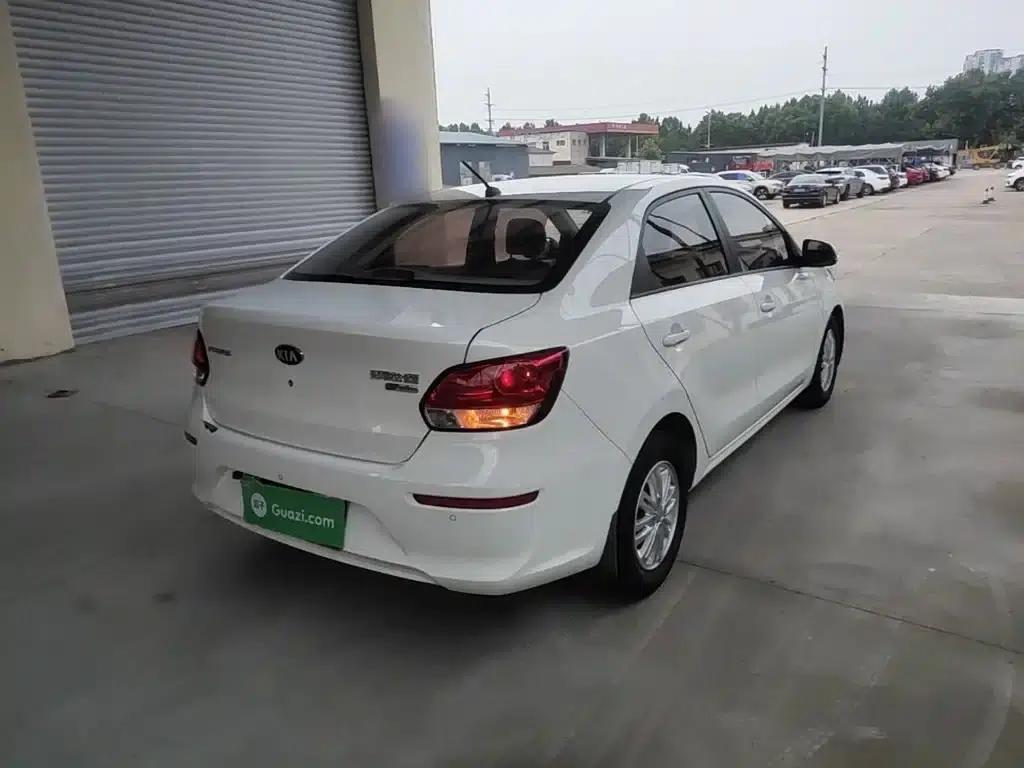 2017 Kia K2 1.4L Manual Smart Edition Value — миниатюра 7