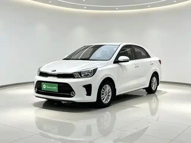 2017 Kia K2 1.4L Manual Smart Edition Value