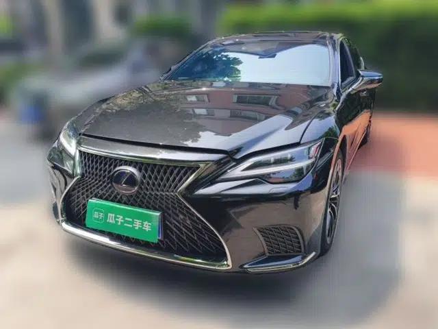 Lexus LS 2021 500h Excellence Edition