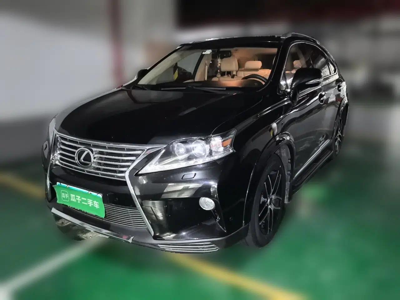 Lexus RX Classic 2013 270 Elite Edition — миниатюра 1