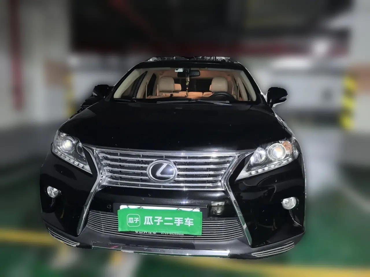 Lexus RX Classic 2013 270 Elite Edition — миниатюра 2