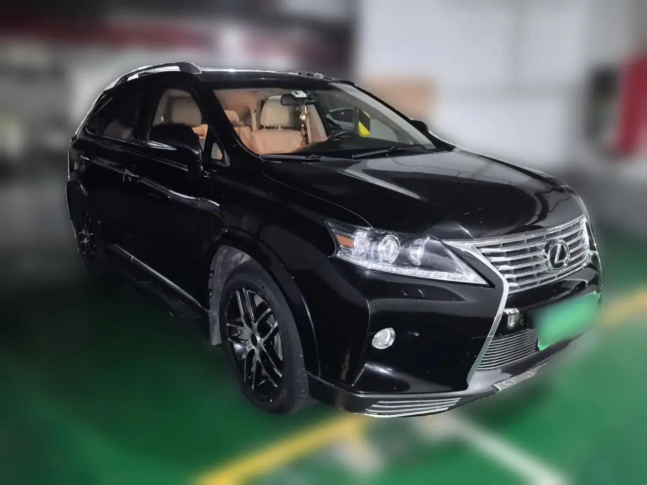 Lexus RX Classic 2013 270 Elite Edition — миниатюра 3