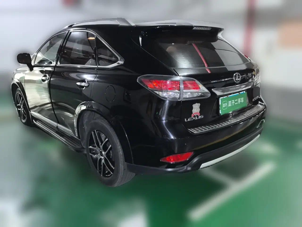 Lexus RX Classic 2013 270 Elite Edition — миниатюра 4