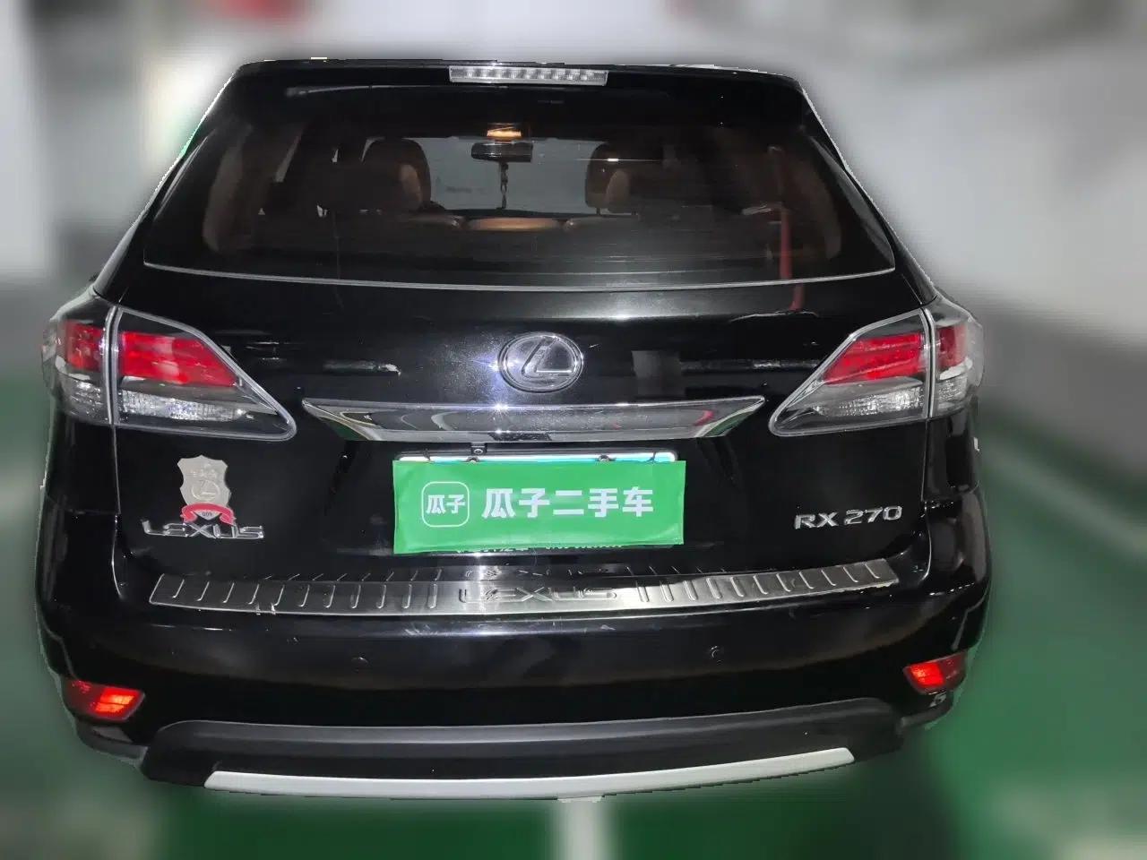 Lexus RX Classic 2013 270 Elite Edition — миниатюра 5