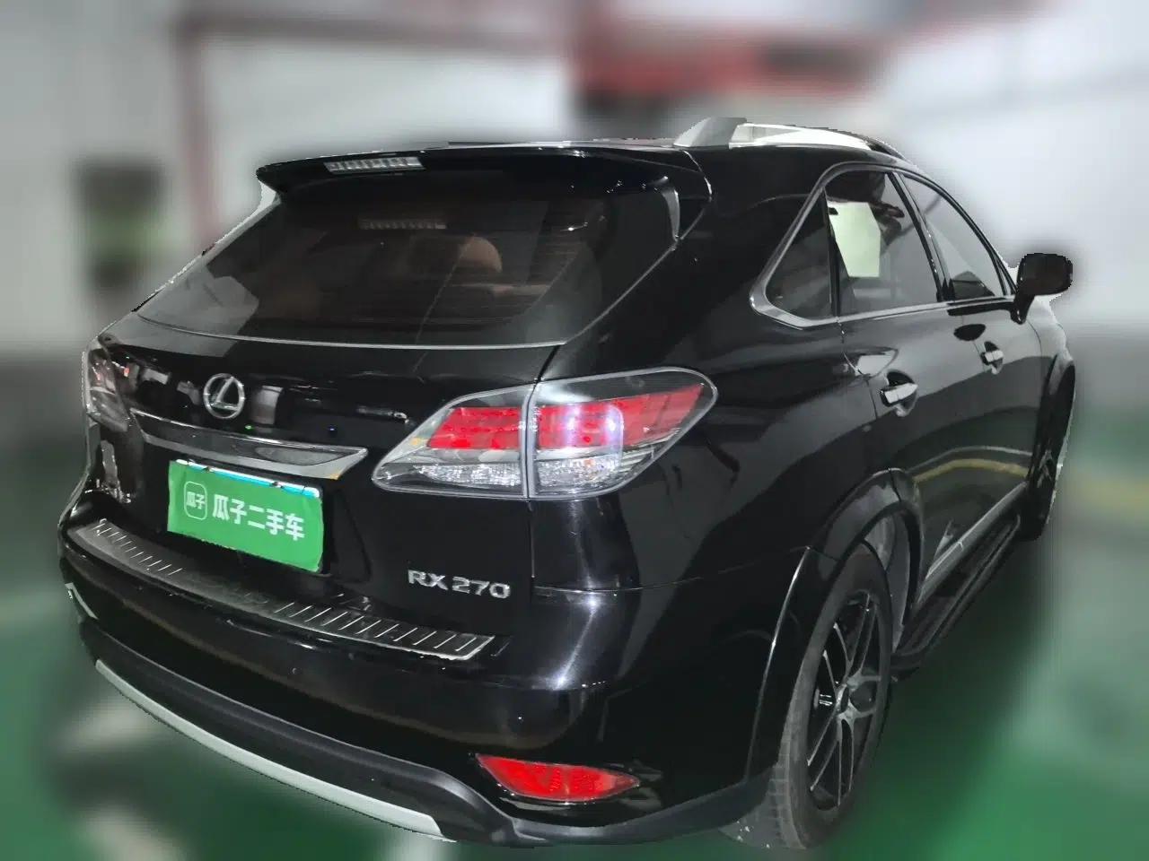 Lexus RX Classic 2013 270 Elite Edition — миниатюра 6