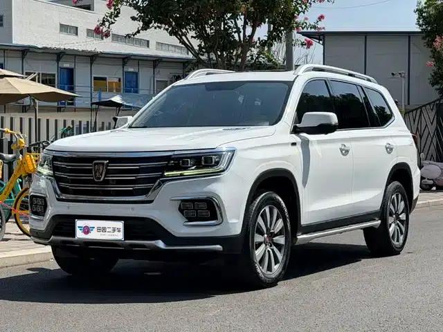 Roewe RX8 2018 30T Intelligent Internet Two-Wheel Drive Flagship Edition