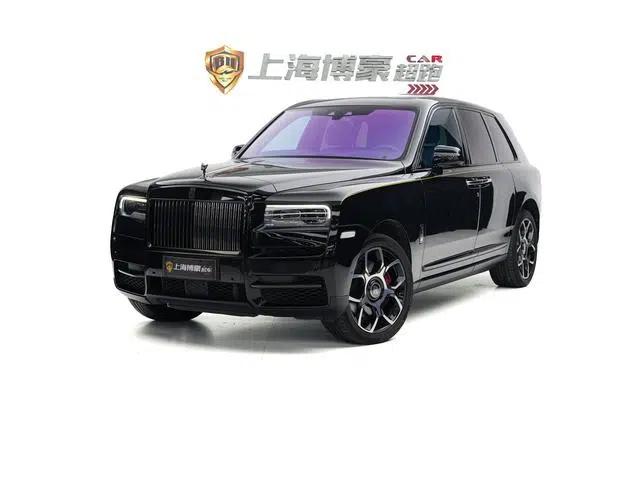 2021 Cullinan 6.7T Automatic AWD 4-Seater Factory Custom Edition
