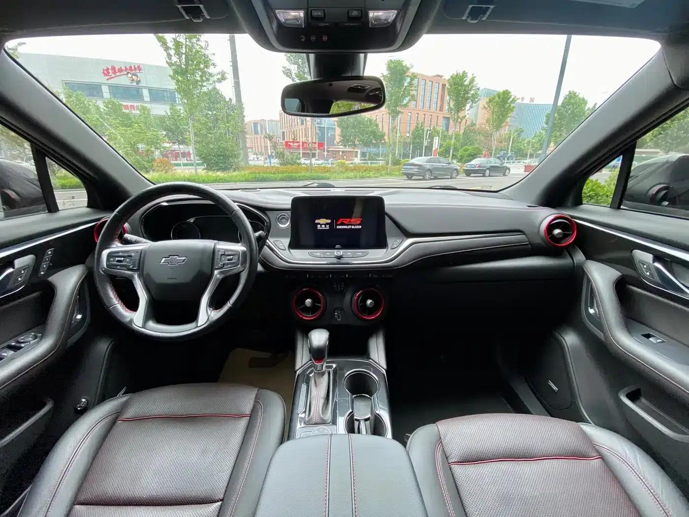 Blazer 2020 RS 650T Twin-Clutch AWD 7-Seater Sport Edition — миниатюра 5