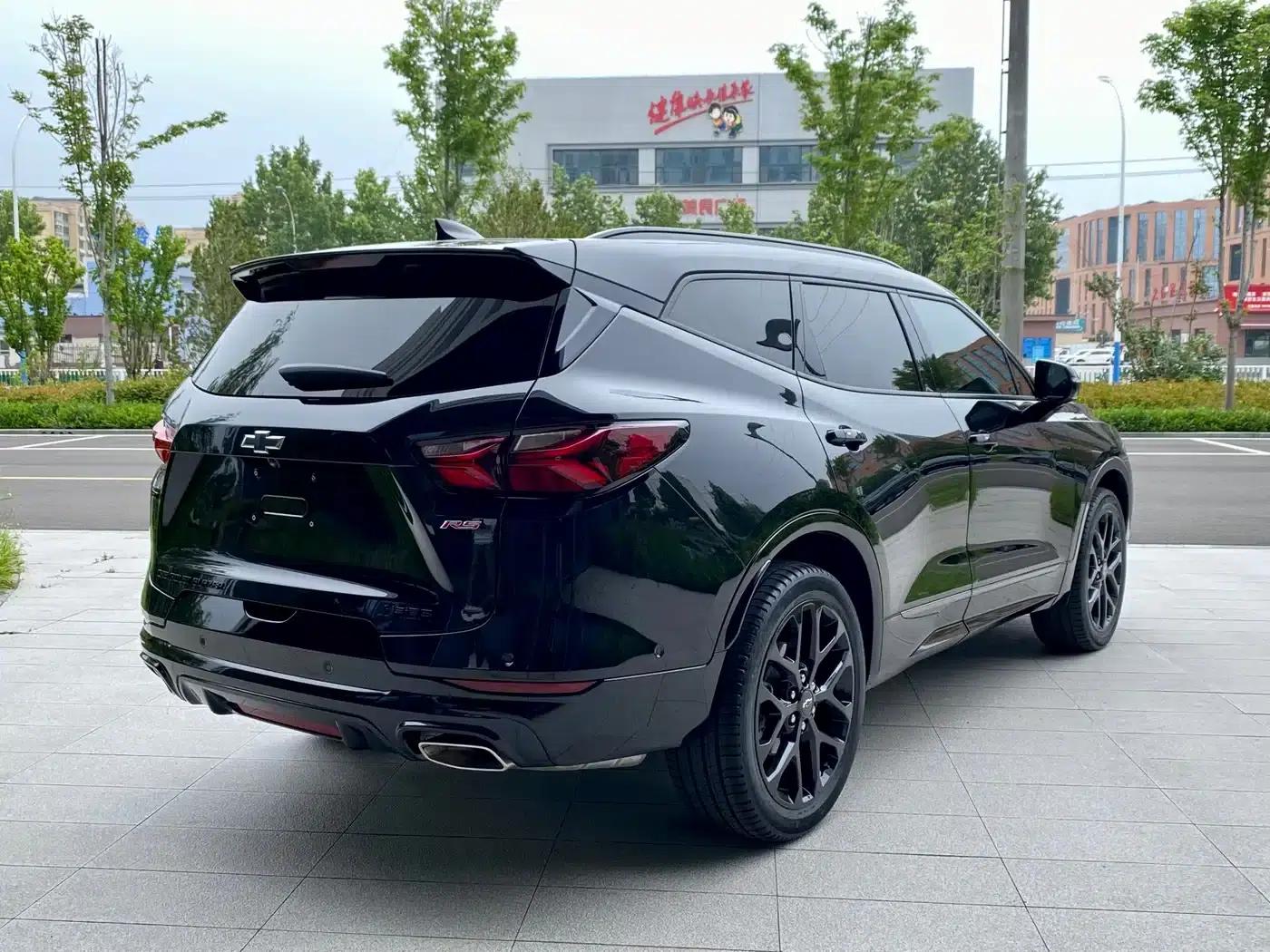 Blazer 2020 RS 650T Twin-Clutch AWD 7-Seater Sport Edition — миниатюра 9