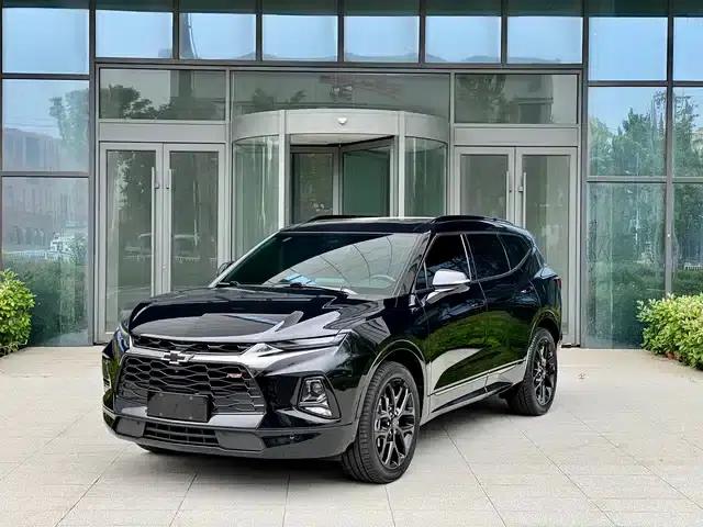 Blazer 2020 RS 650T Twin-Clutch AWD 7-Seater Sport Edition