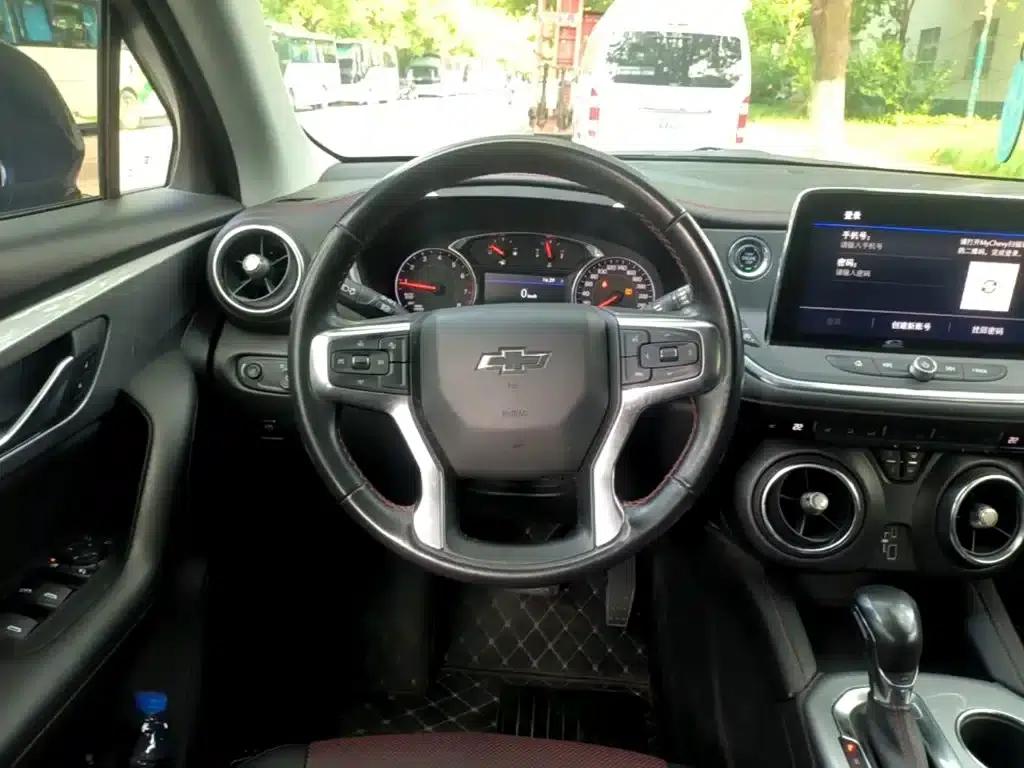 2020 Chevrolet Blazer Redline 650T 7-seater Thunder Edition — миниатюра 11