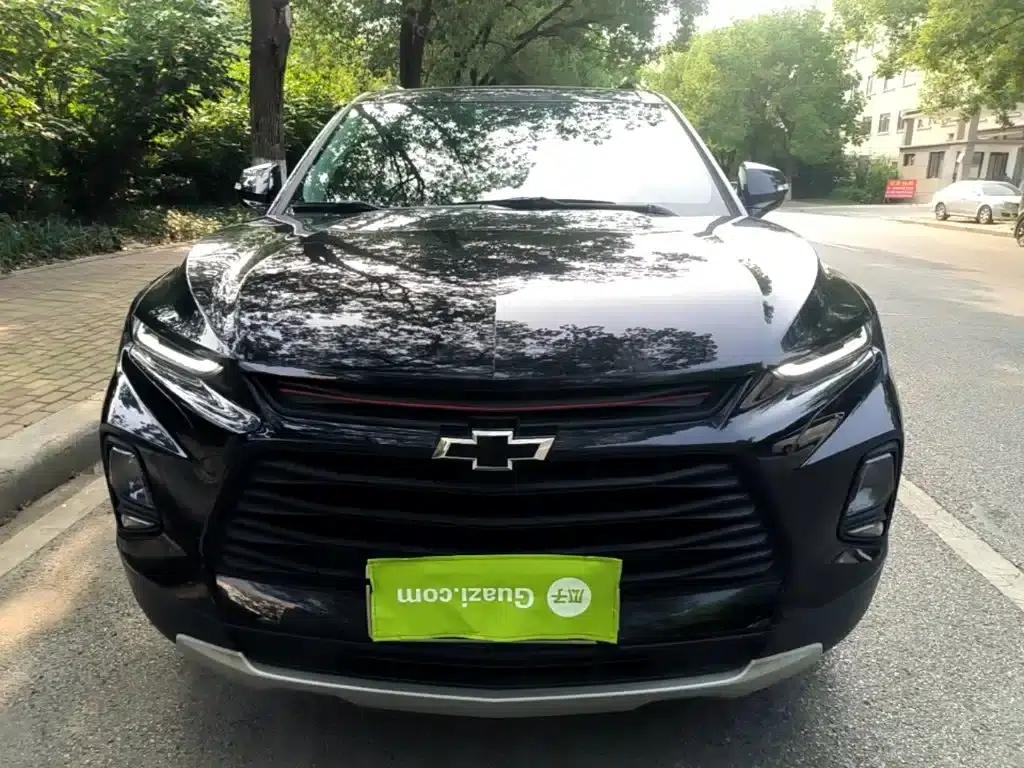 2020 Chevrolet Blazer Redline 650T 7-seater Thunder Edition — миниатюра 3