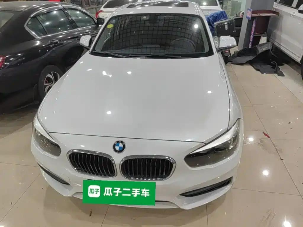 2016 BMW 1 Series Imported Model 118i Leading Edition — миниатюра 3