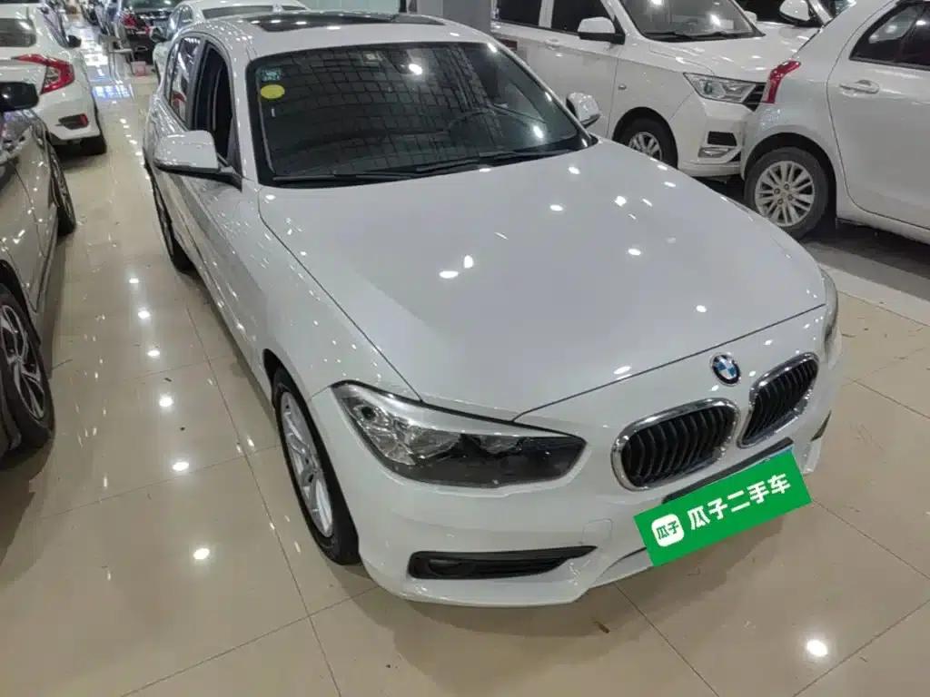 2016 BMW 1 Series Imported Model 118i Leading Edition — миниатюра 4
