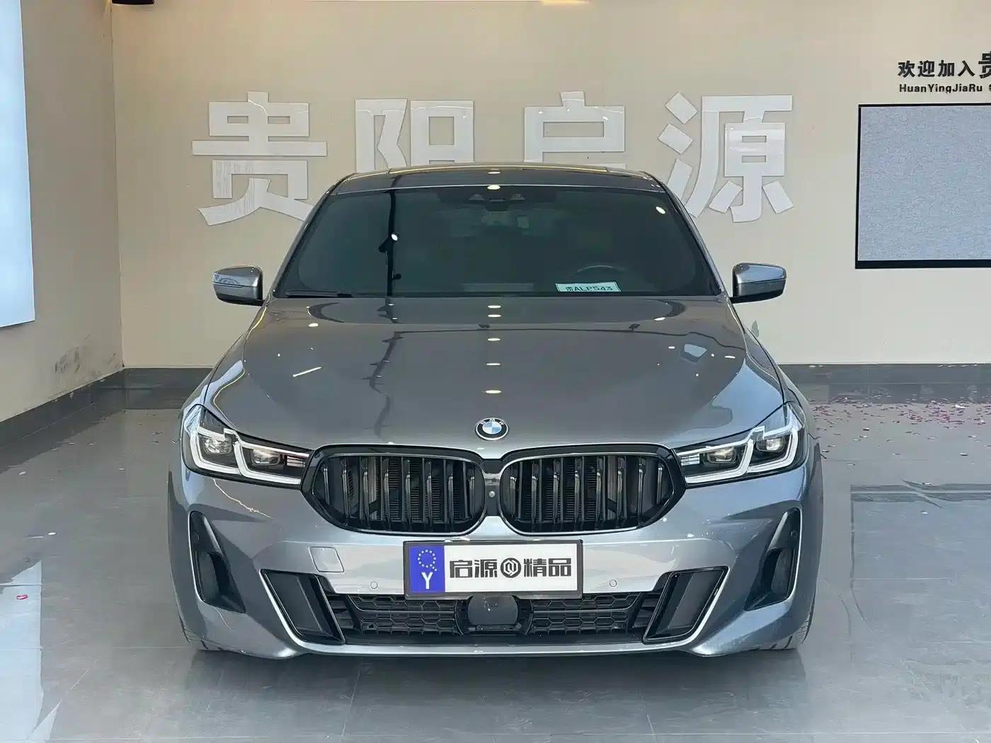 2018 BMW 6 Series GT 630i Luxury Design Package — миниатюра 2