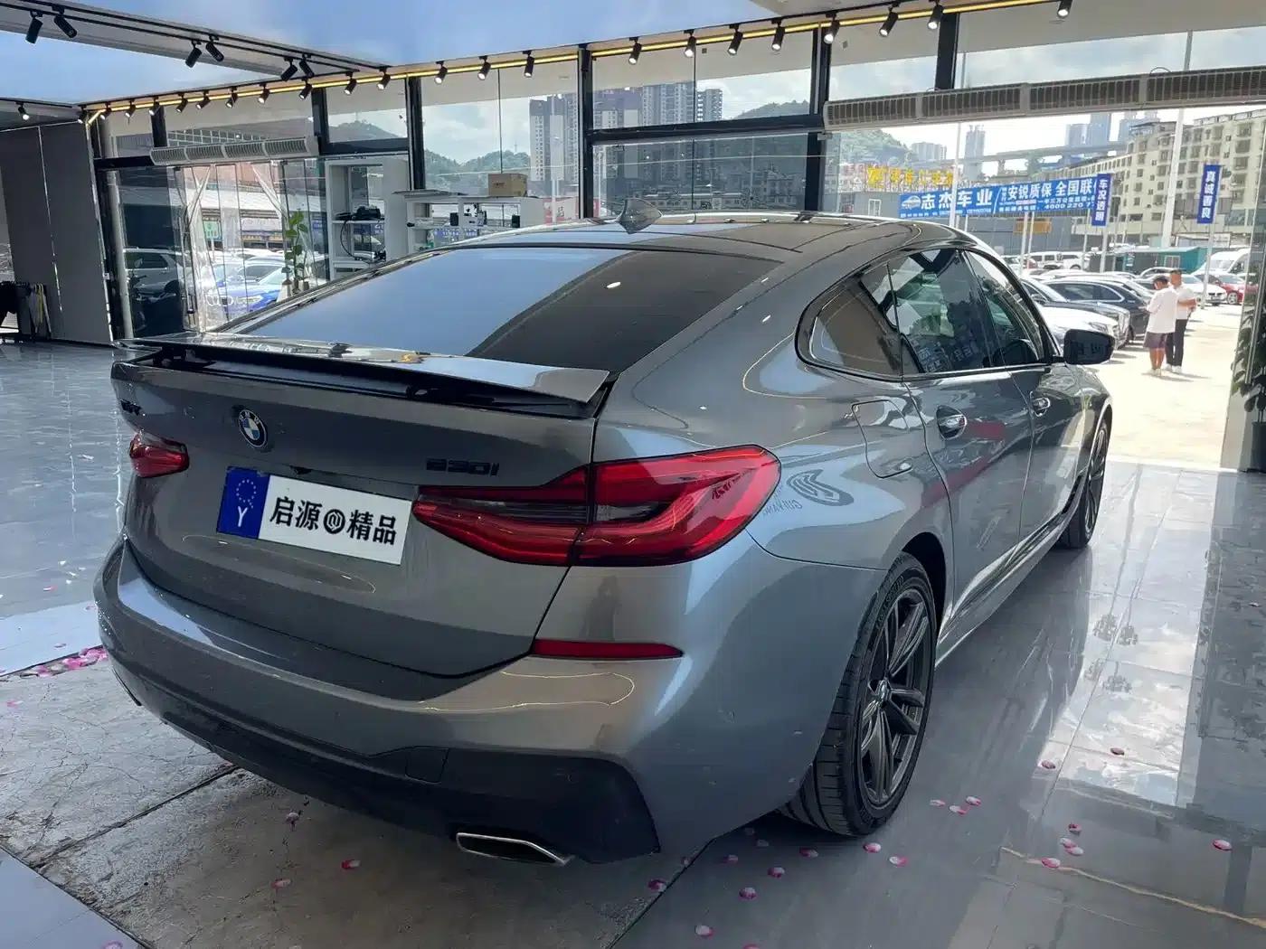 2018 BMW 6 Series GT 630i Luxury Design Package — миниатюра 22