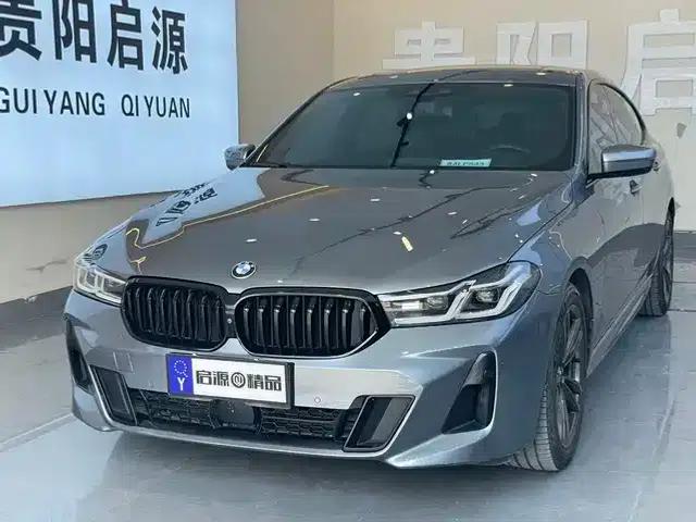 2018 BMW 6 Series GT 630i Luxury Design Package
