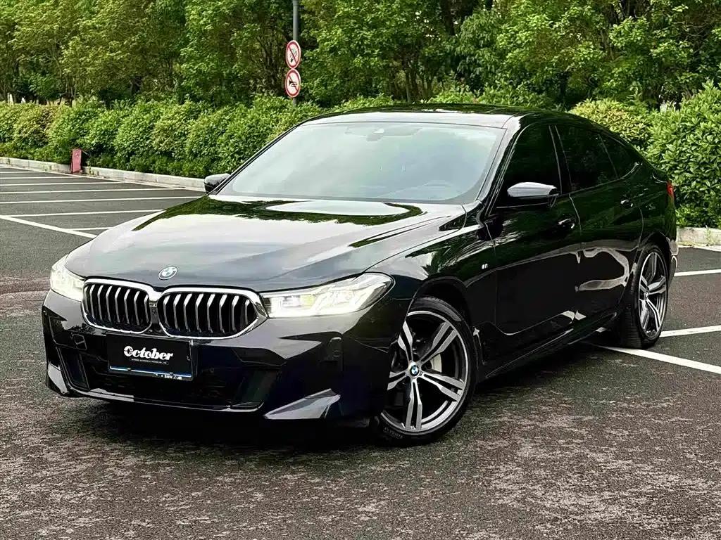 2021 BMW 6 Series GT 630i M Sport Package — миниатюра 1