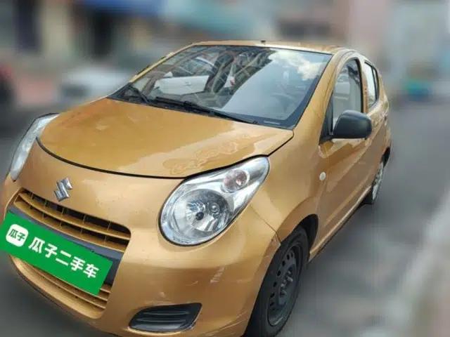 Suzuki Alto 2010 1.0L Manual Cool Edition