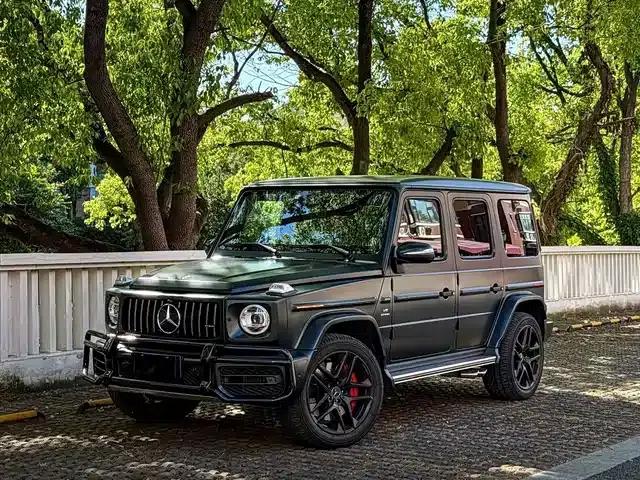 2021 Mercedes-Benz G-Class AMG 63