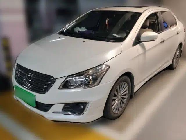 Suzuki Alivio 2015 1.6L Automatic Enjoyment Model
