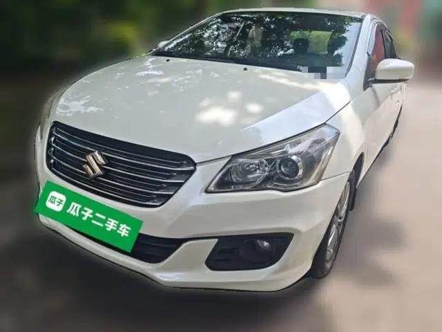 Suzuki Alivio 2015 1.6L Manual Comfort Model