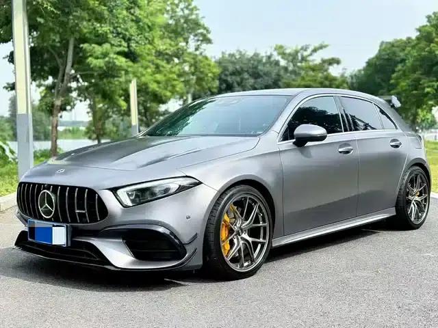 Imported 2020 Mercedes-Benz A-Class AMG A 45 4MATIC+