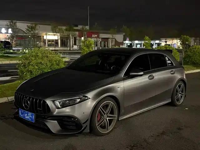 Imported 2020 Mercedes-Benz A-Class AMG A 45 4MATIC+