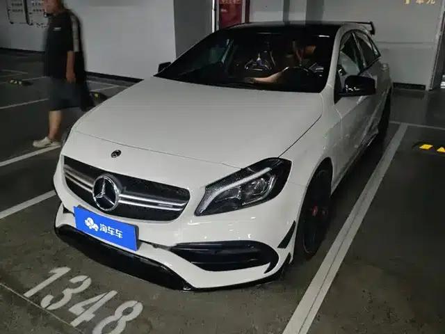 2017 Mercedes-Benz A-Class AMG (Imported) Facelift AMG A 45 4MATIC