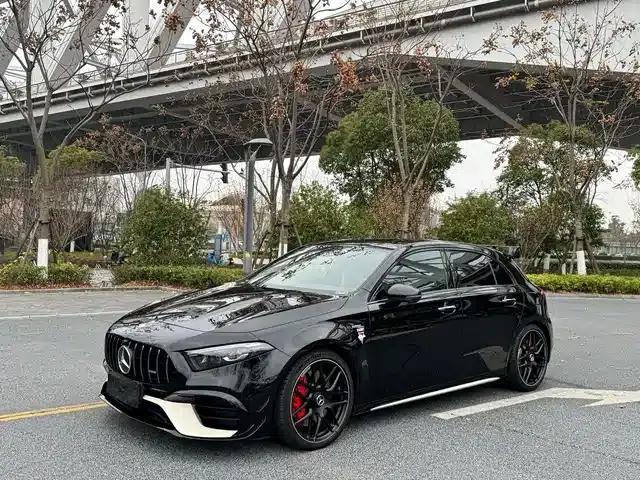 Imported 2024 Mercedes-Benz A-Class AMG A 45 S 4MATIC+