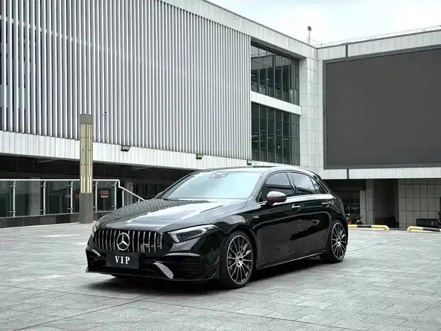 Imported 2023 Mercedes-Benz A-Class AMG A 35 4MATIC