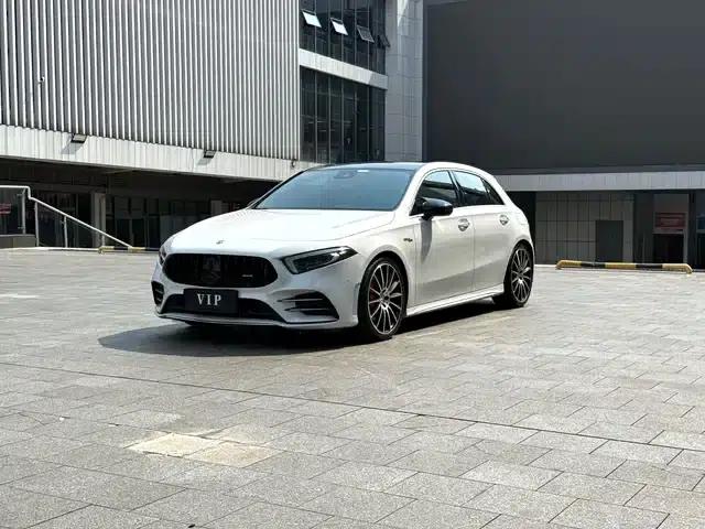 Imported 2020 Mercedes-Benz A-Class AMG A 35 4MATIC