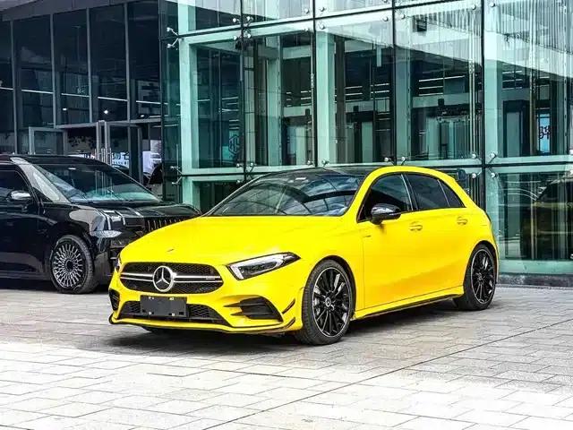 2022 Mercedes-Benz A-Class AMG (Imported) AMG A 35 4MATIC