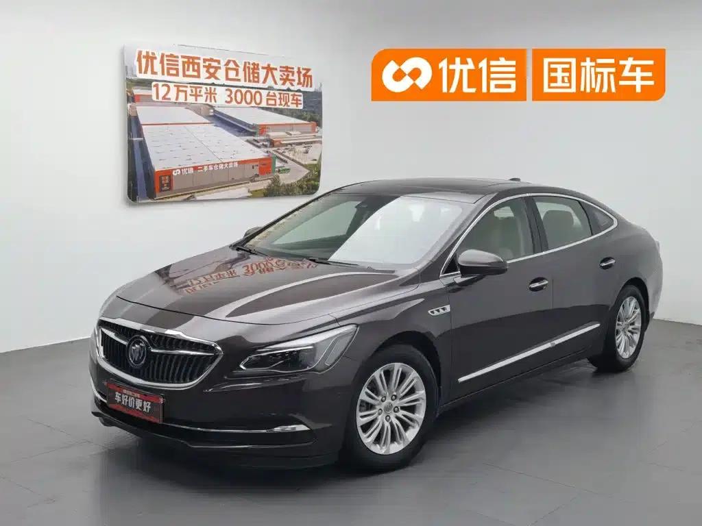 Buick LaCrosse 2016 30H Luxury Edition — миниатюра 1