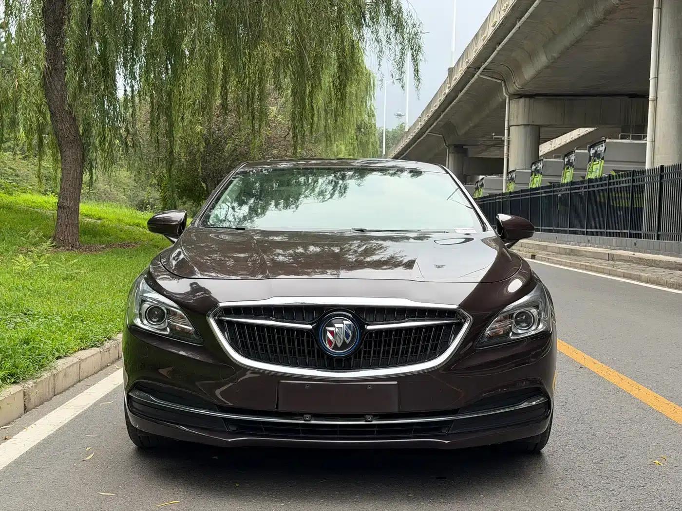 Buick LaCrosse 2016 30H Elite — миниатюра 2