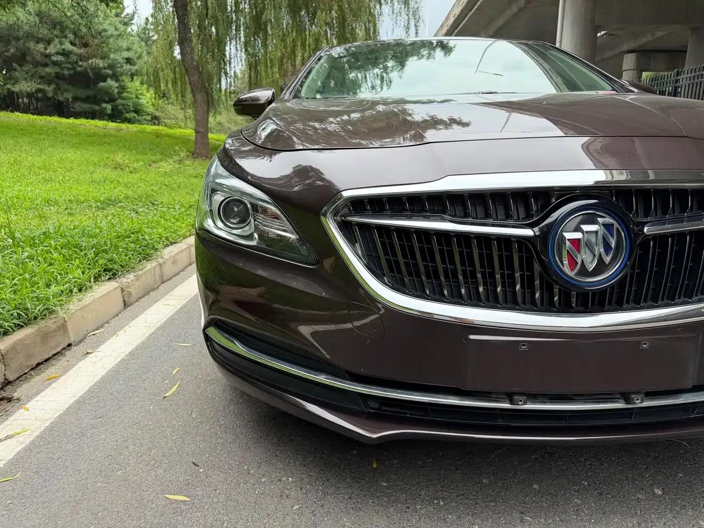 Buick LaCrosse 2016 30H Elite — миниатюра 12