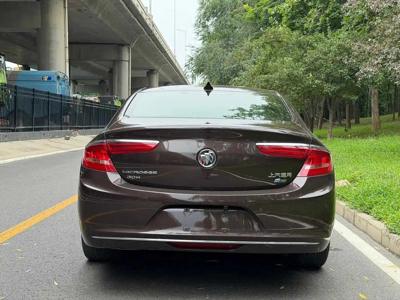 Buick LaCrosse 2016 30H Elite — миниатюра 15