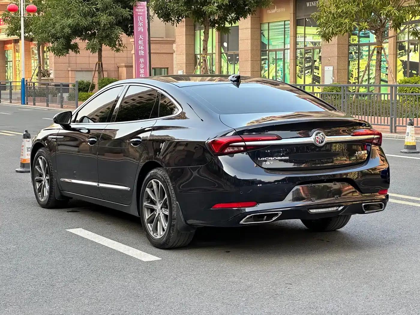 Buick LaCrosse 2020 652T Luxury Edition — миниатюра 4