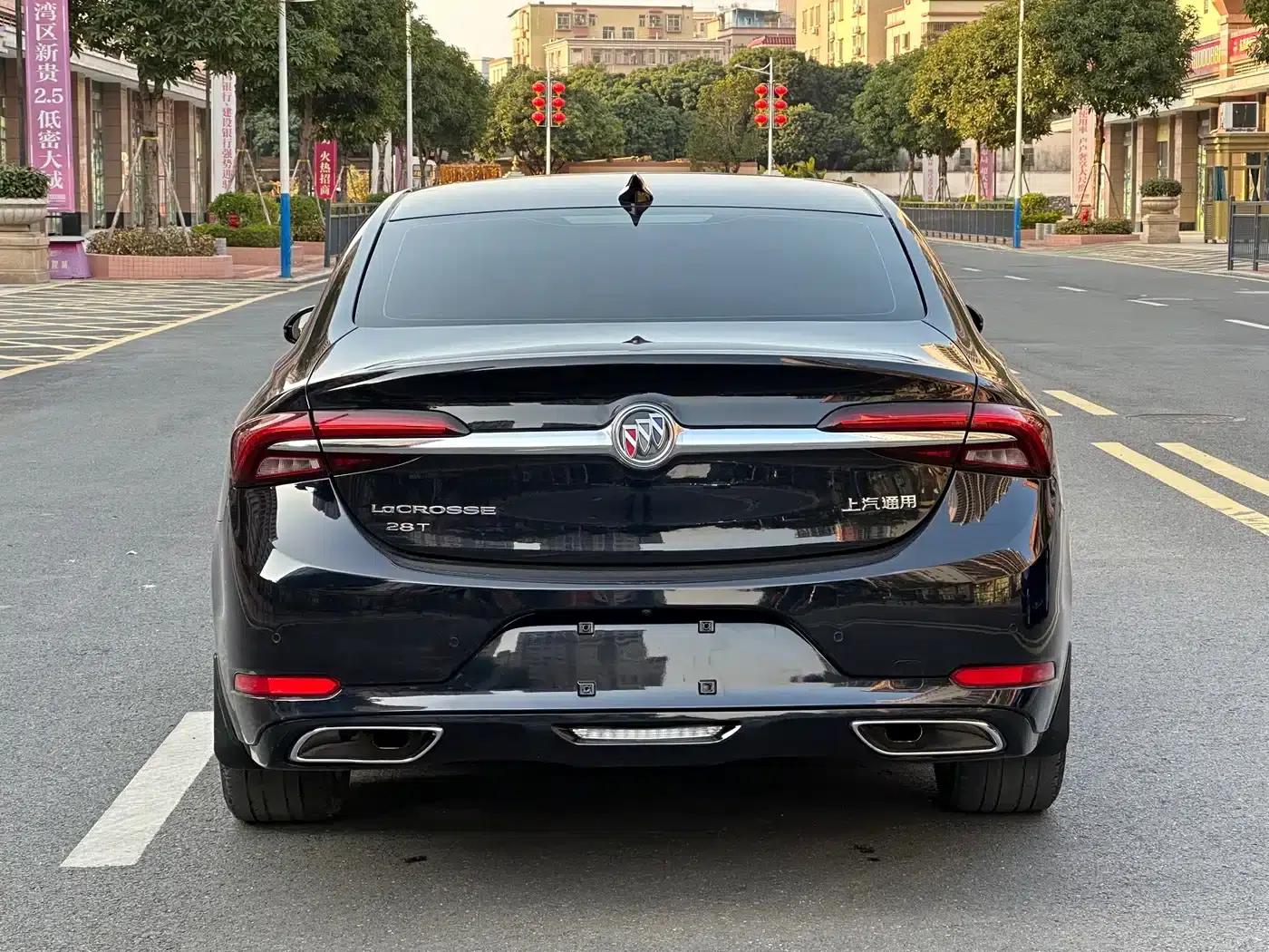 Buick LaCrosse 2020 652T Luxury Edition — миниатюра 5