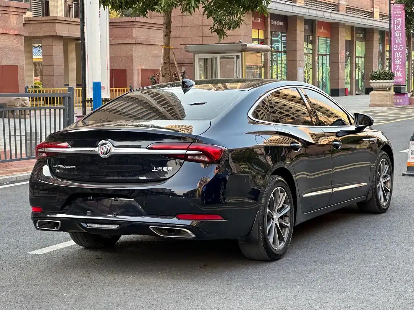 Buick LaCrosse 2020 652T Luxury Edition — миниатюра 6
