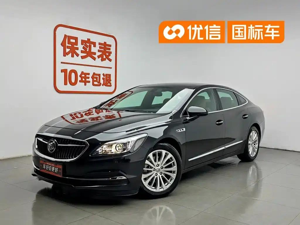 Buick LaCrosse 2016 28T Premium Edition — миниатюра 1
