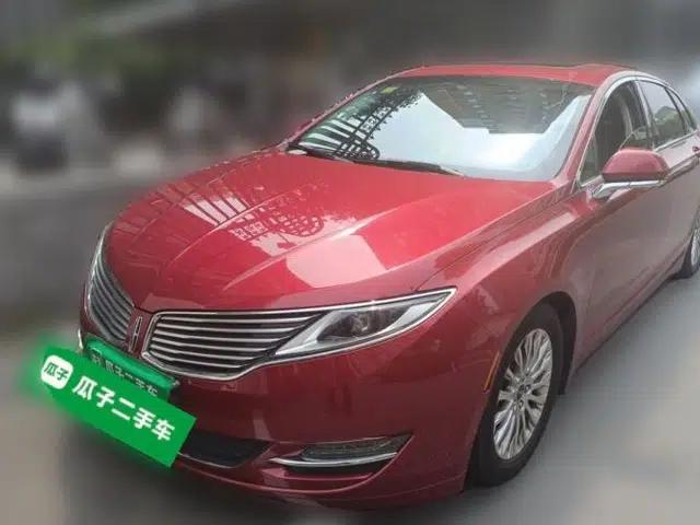 Lincoln MKZ 2014 2.0T Luxury Edition